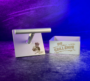 Der BBQ-Sandwichmaker