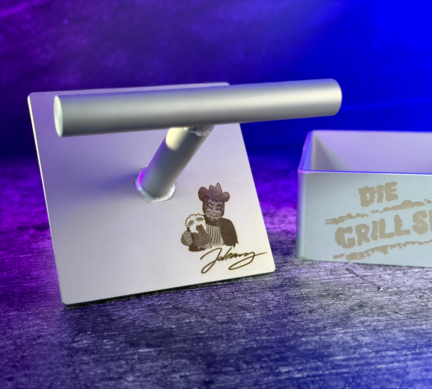 Der BBQ-Sandwichmaker