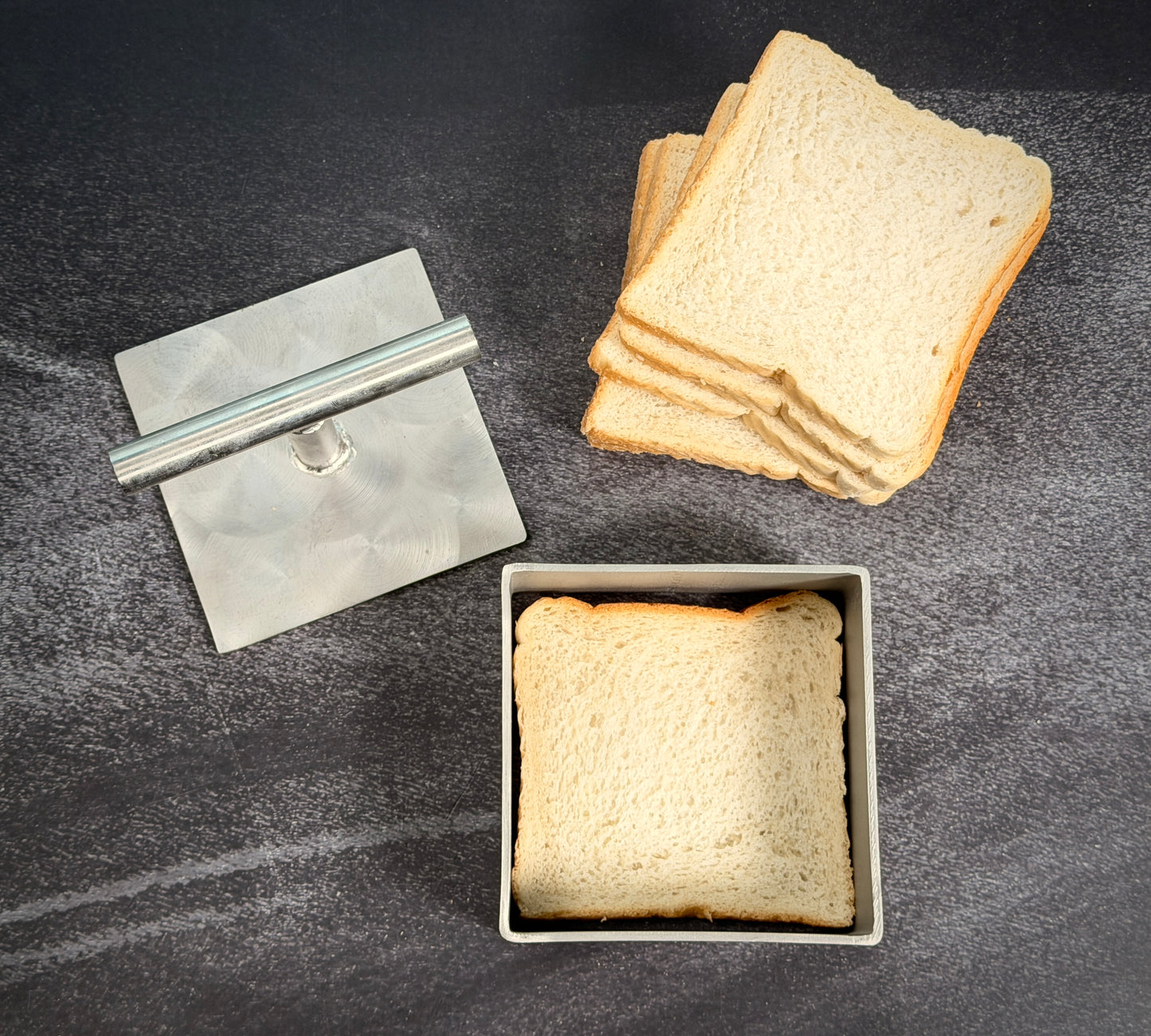 Der BBQ-Sandwichmaker