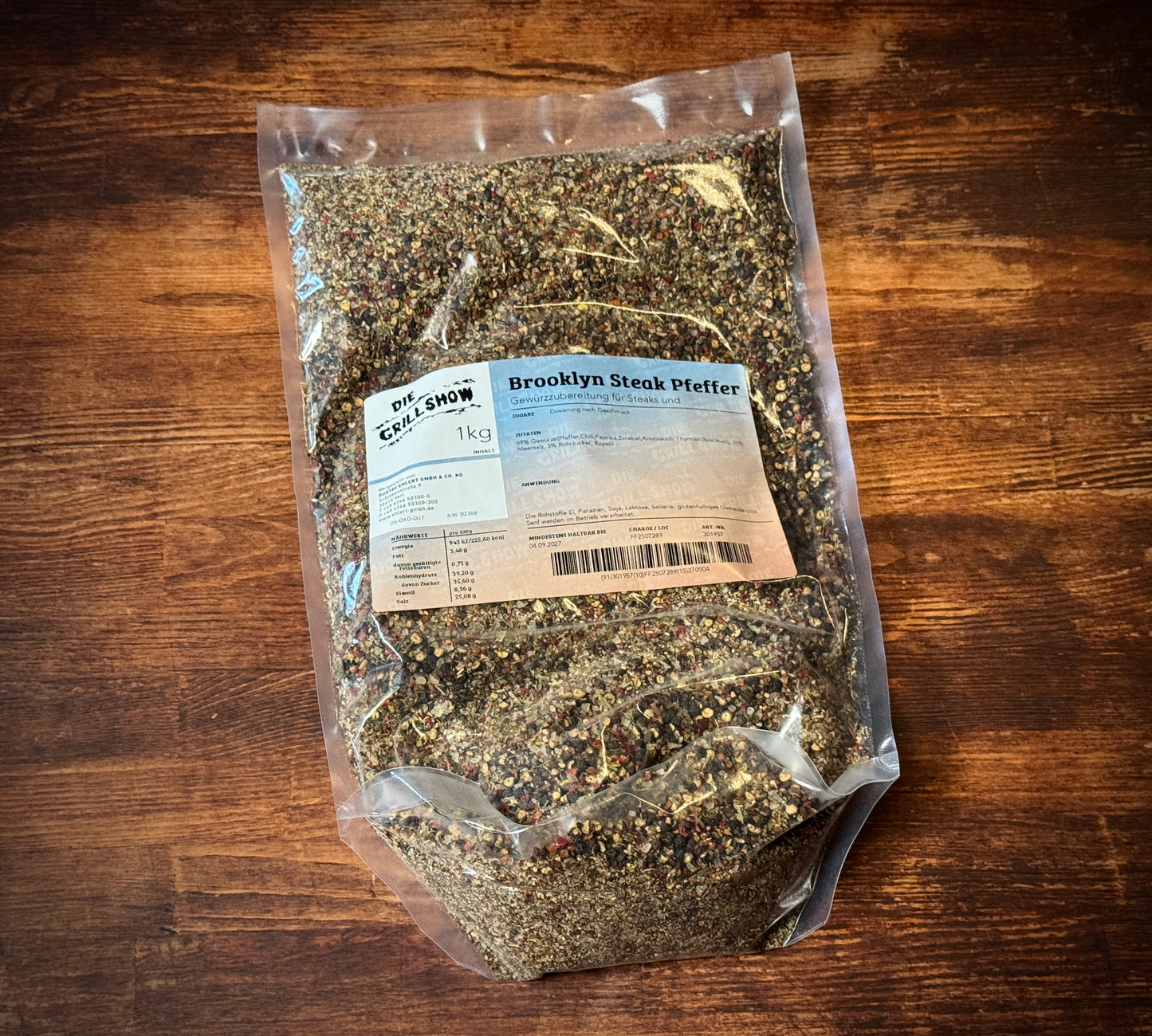 Brooklyn Steak Pfeffer (1 kg)