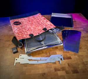 Die Bacon-Tasche für den Klappo (& Zubehör)