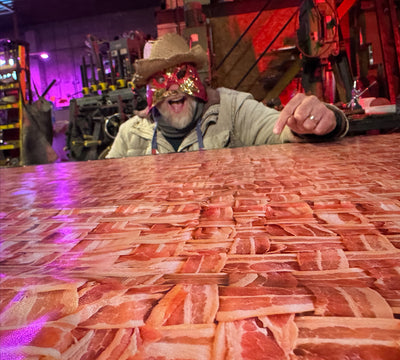 Die Bacon-Tischdecke