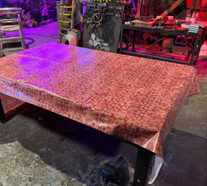 Die Bacon-Tischdecke