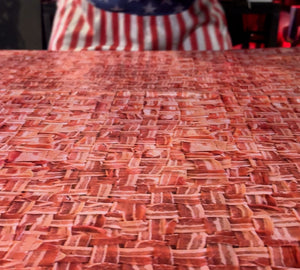 Die Bacon-Tischdecke