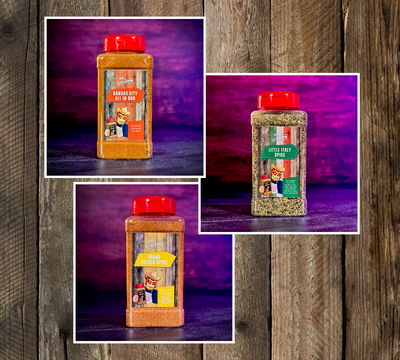 3er Bundle: Kansas City, Little Italy & Idaho!
