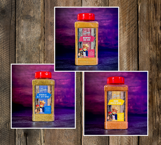 3er Bundle: Memphis, Hercules & Idaho!