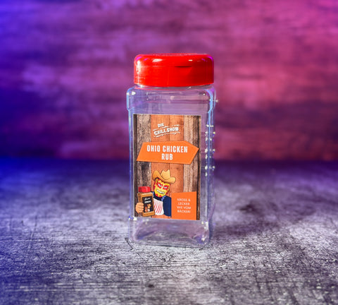 mit Etikett Ohio Chicken Rub