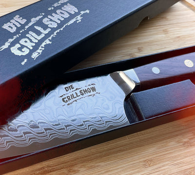 Das original Grillshow-Messer
