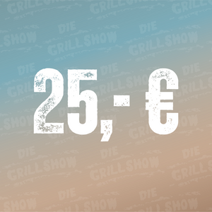 Geschenk-Gutscheine für diegrillshow.de