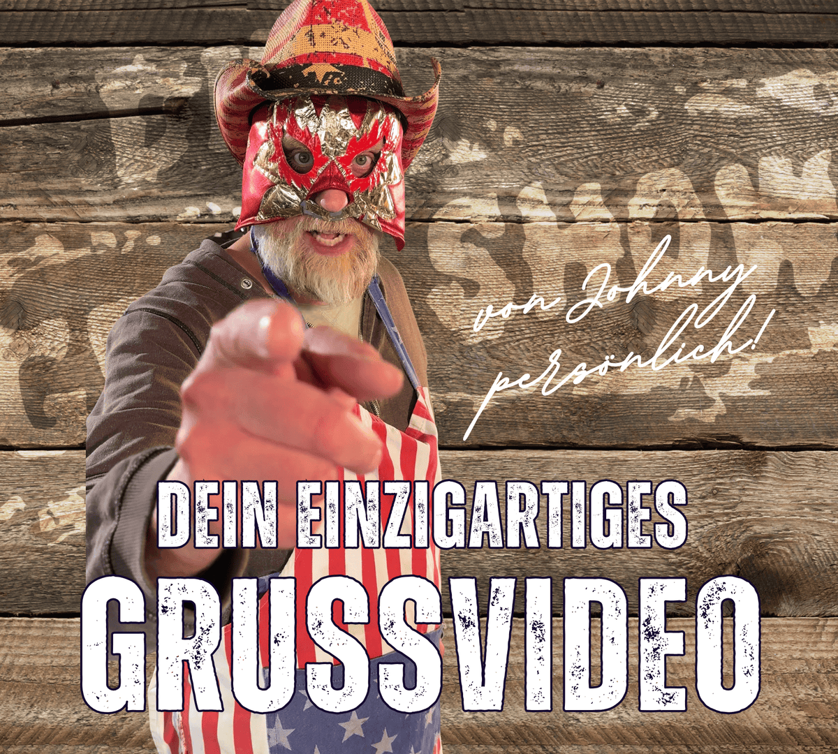 Dein persönliches Grußvideo!