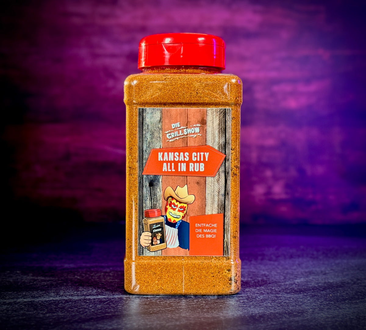 Kansas City All in Rub (1 kg)