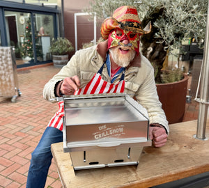 Der Deckel für den Klappo