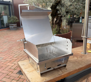 Der Deckel für den Klappo