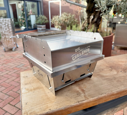 Der Deckel für den Klappo