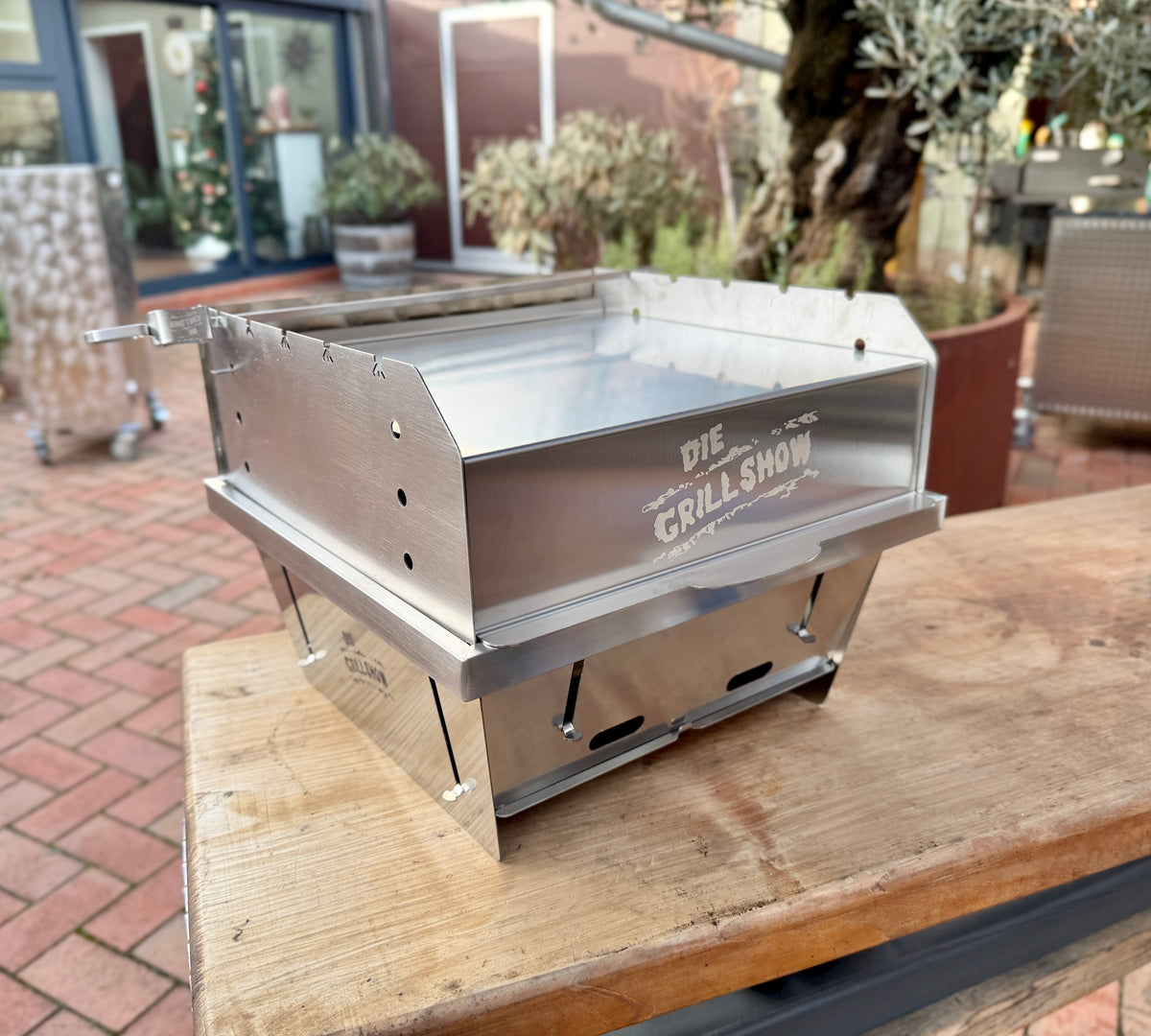 Der Deckel für den Klappo