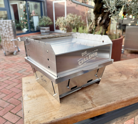 Der Deckel für den Klappo