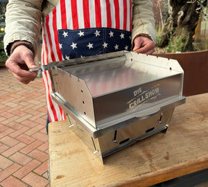 Der Deckel für den Klappo