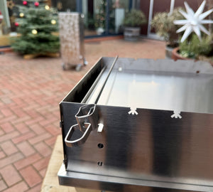 Der Deckel für den Klappo