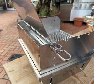 Der Deckel für den Klappo