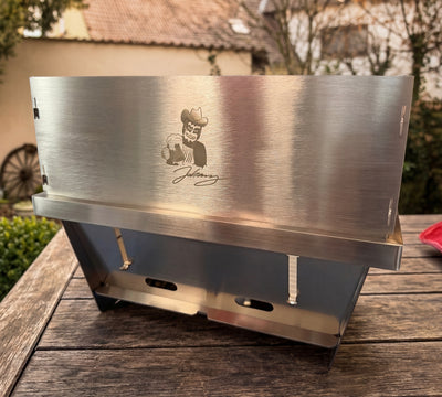 Der Windschutz für den Klappo LCE