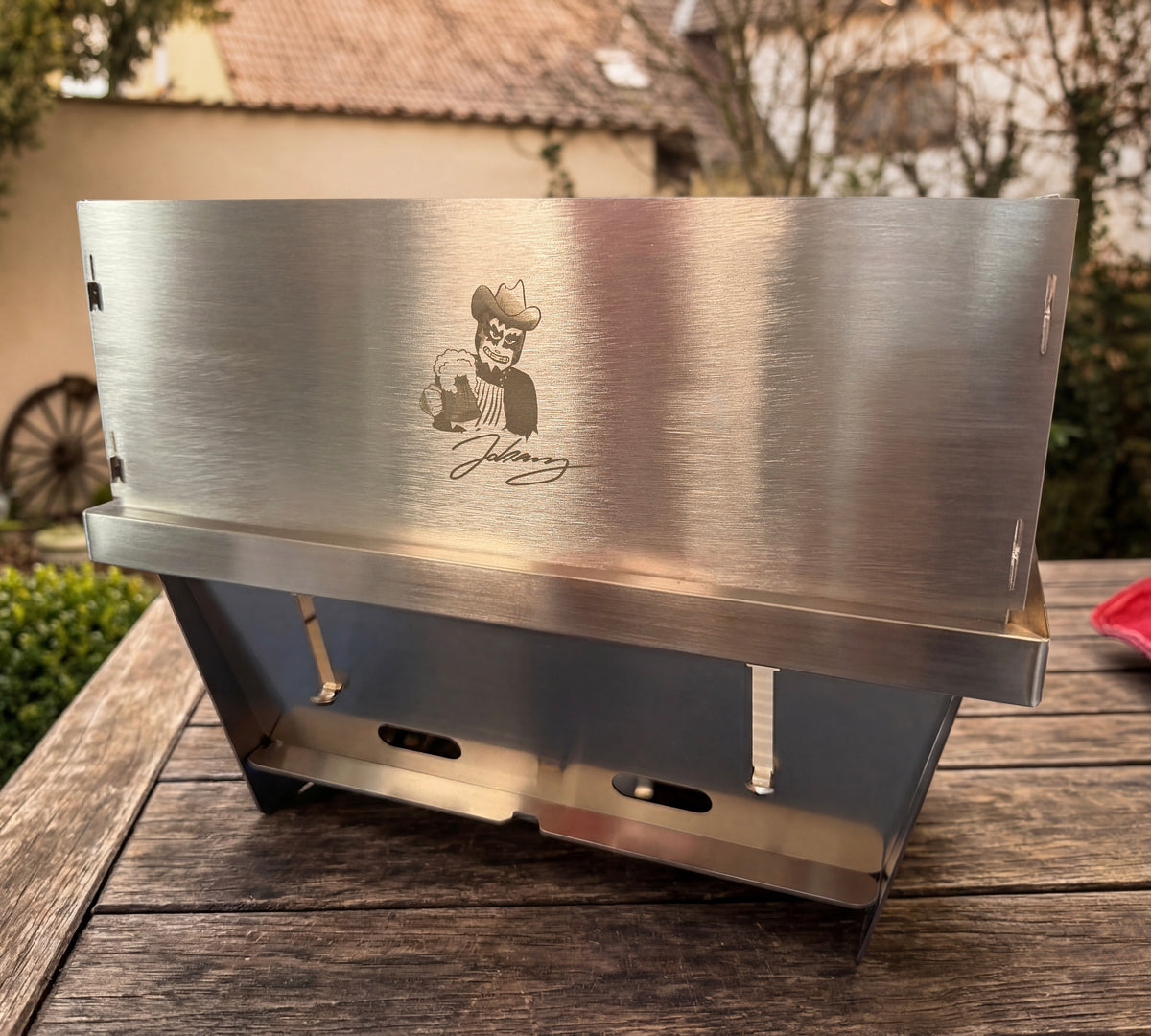 Der Windschutz für den Klappo LCE