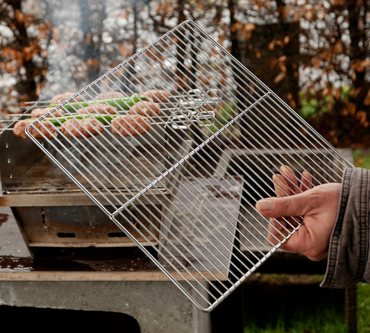 Der Grillrost für den Klappo