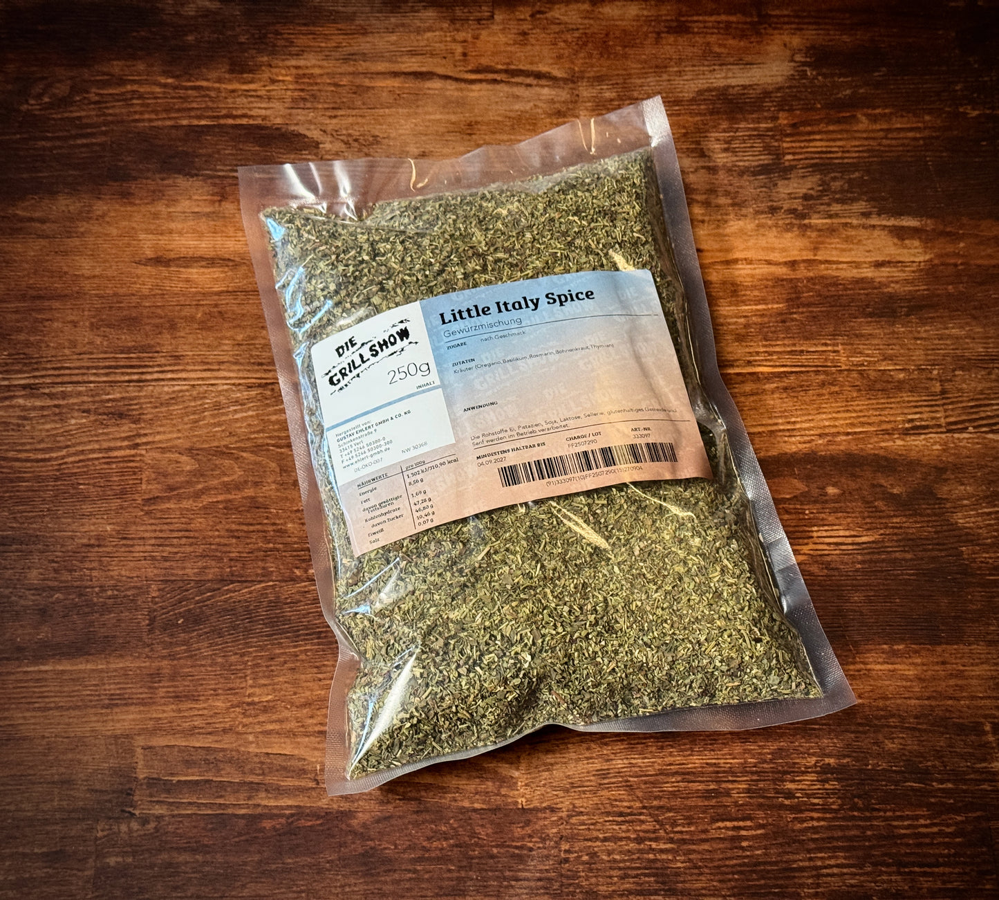 BUDDY PACK: Little Italy Spice (250 g)