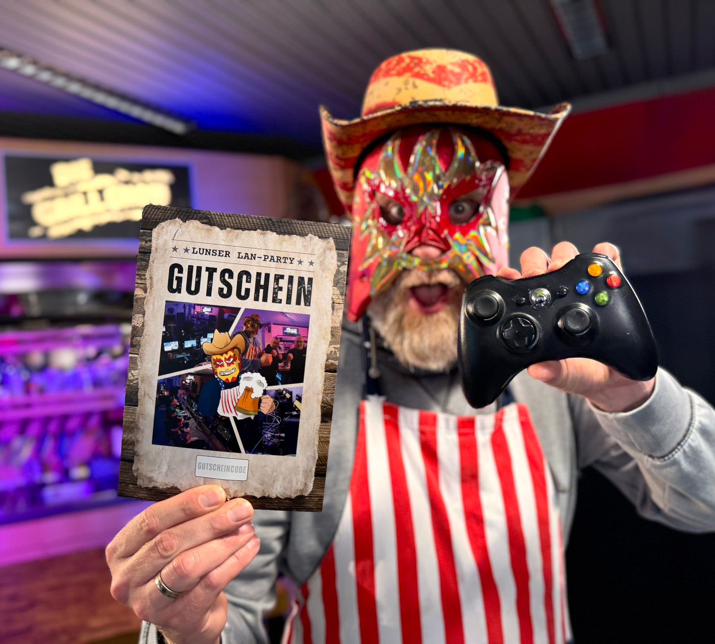 Lunser LAN-Party Gutscheine