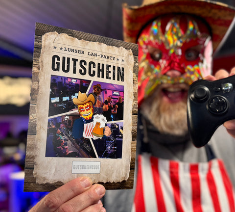 Lunser LAN-Party Gutscheine