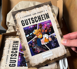Lunser LAN-Party Gutscheine