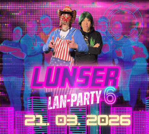 Lunser LAN-Party #6