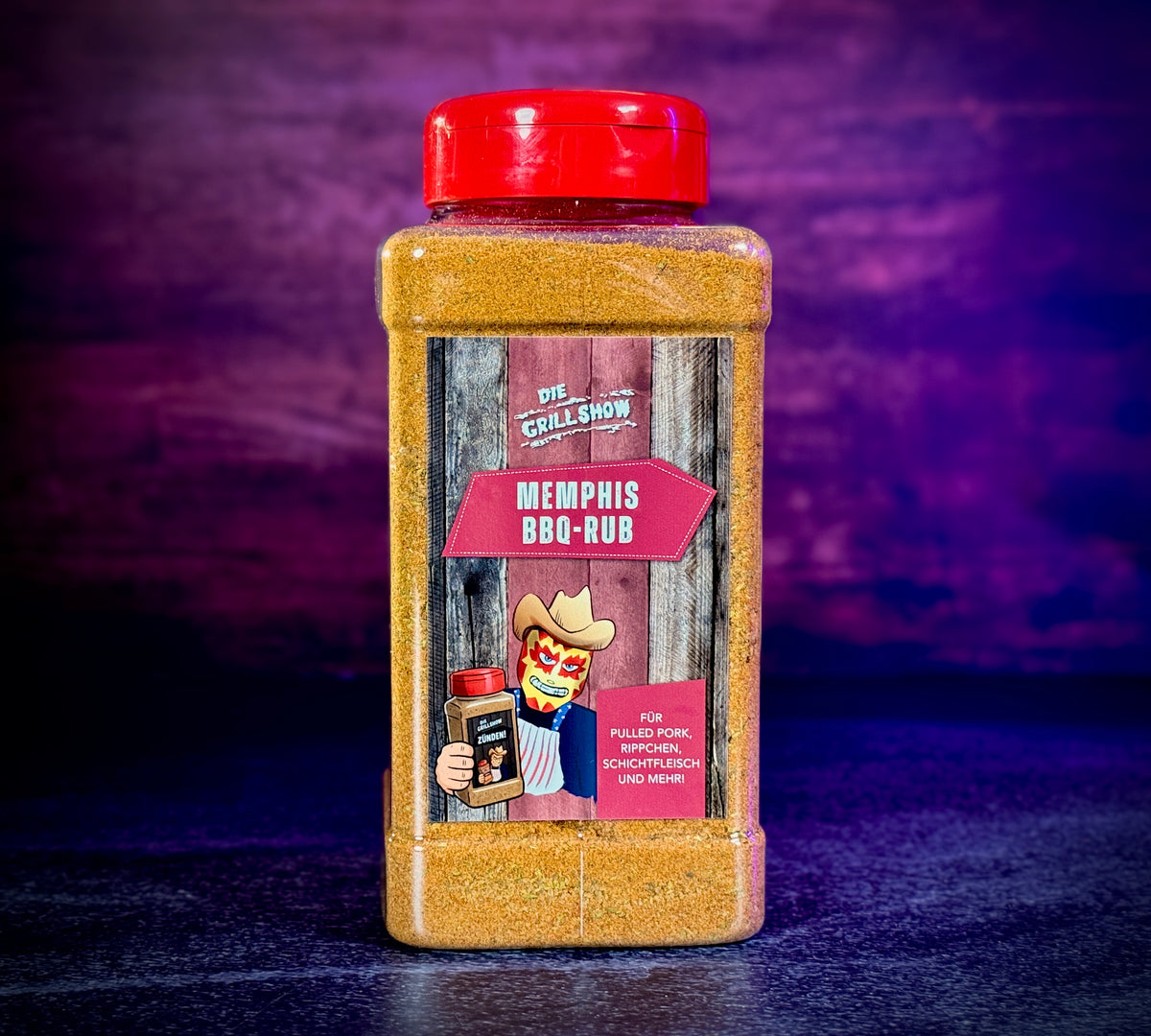 Memphis BBQ Rub (1 kg)