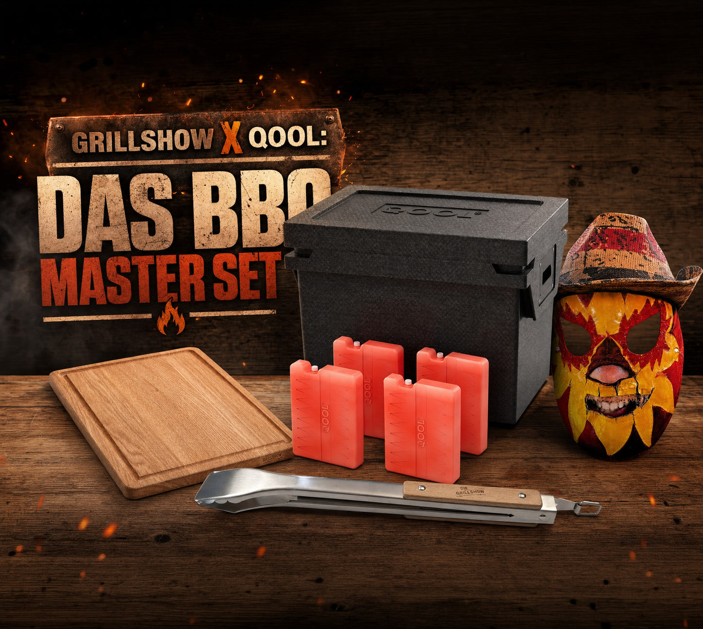 Grillshow x QOOL Bundle