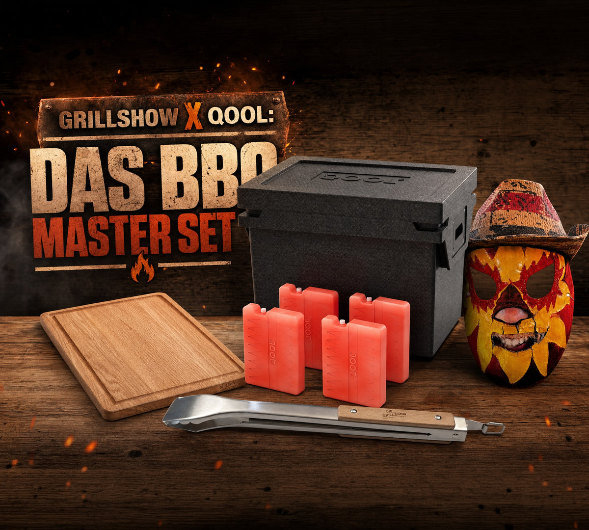 Grillshow x QOOL Bundle