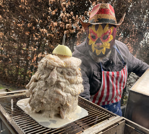 Spiesso - der vertikale Grillspieß