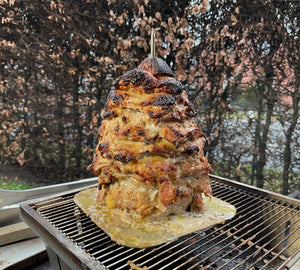 Spiesso - der vertikale Grillspieß