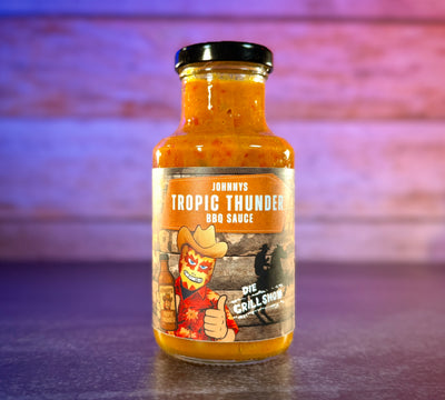 Johnnys Tropic Thunder BBQ-Sauce
