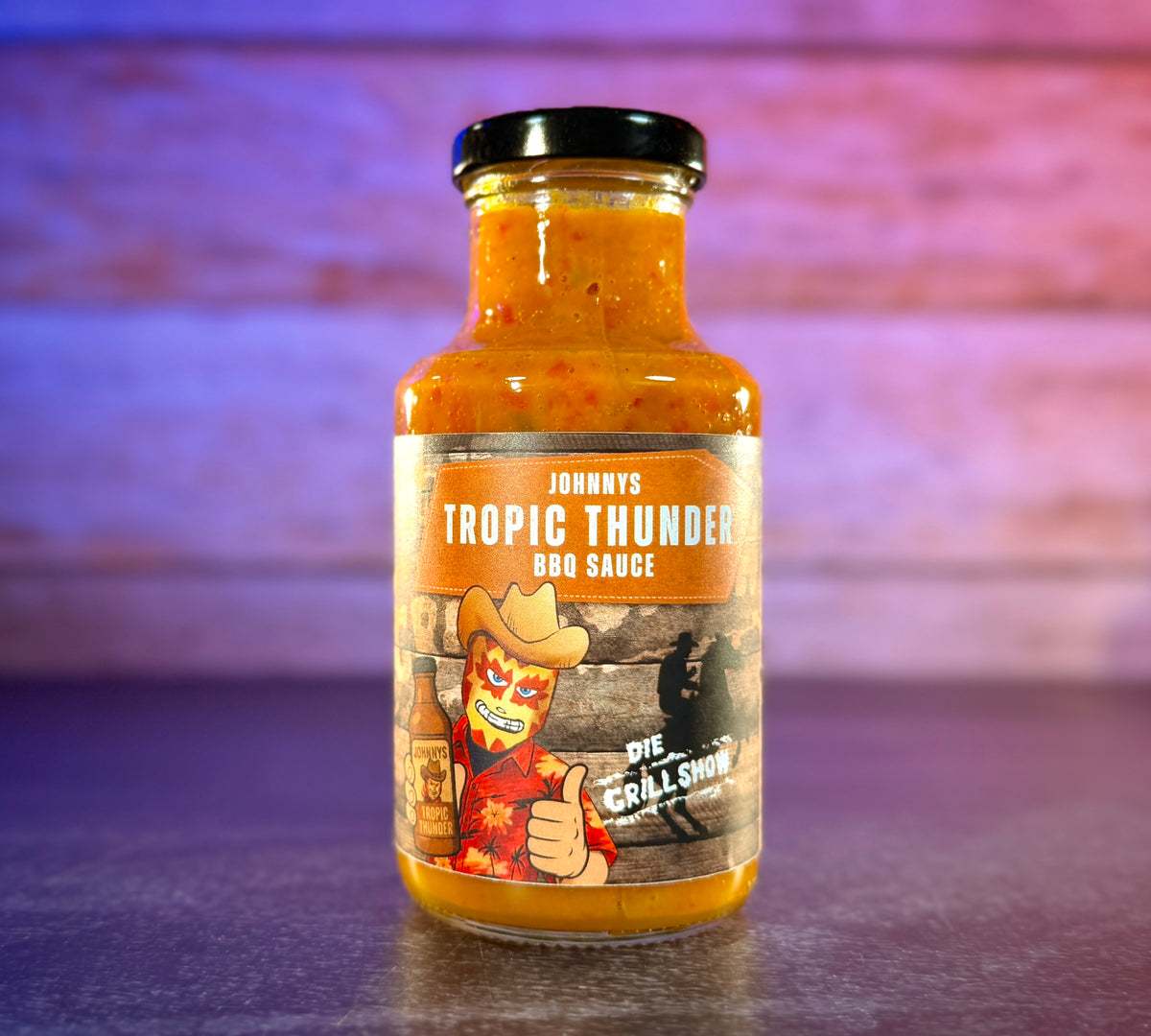 Johnnys Tropic Thunder BBQ-Sauce