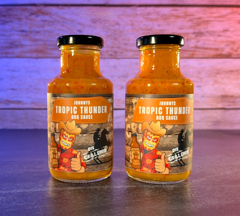 Johnnys Tropic Thunder BBQ-Sauce 2er Pack