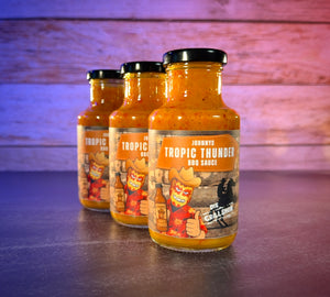 Johnnys Tropic Thunder BBQ-Sauce