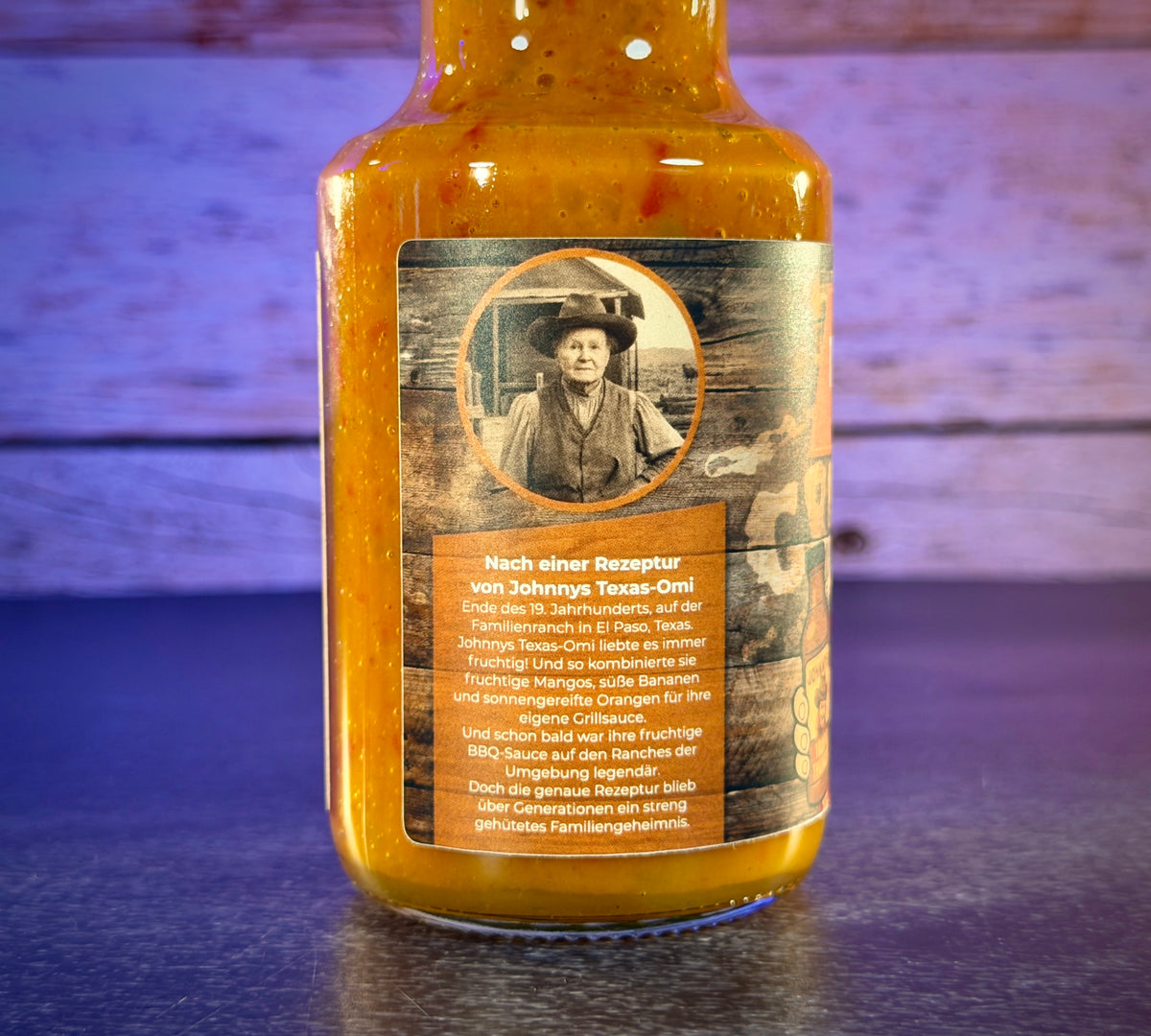 Johnnys Tropic Thunder BBQ-Sauce