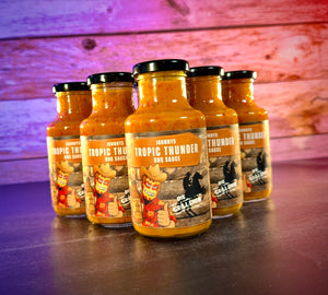 Johnnys Tropic Thunder BBQ-Sauce