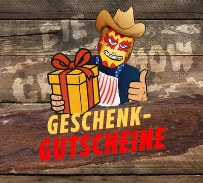 Geschenk-Gutscheine für diegrillshow.de