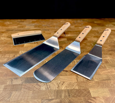 Wendo - Johnny's BBQ-Spachtel-Set