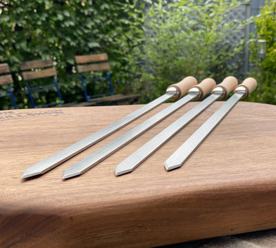 Die BBQ-Spieße XXL