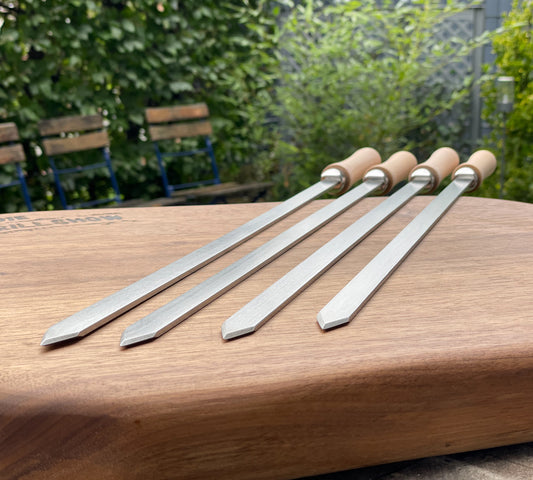 Die BBQ-Spieße XXL