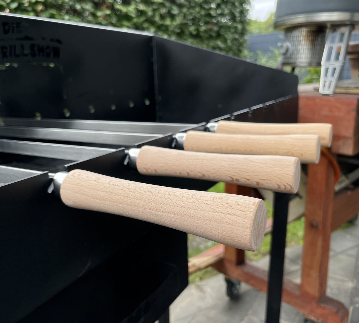 Die BBQ-Spieße XXL