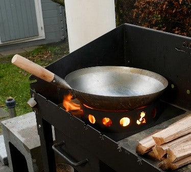 Der Wok-Aufsatz