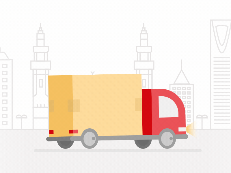 Shipping Truck